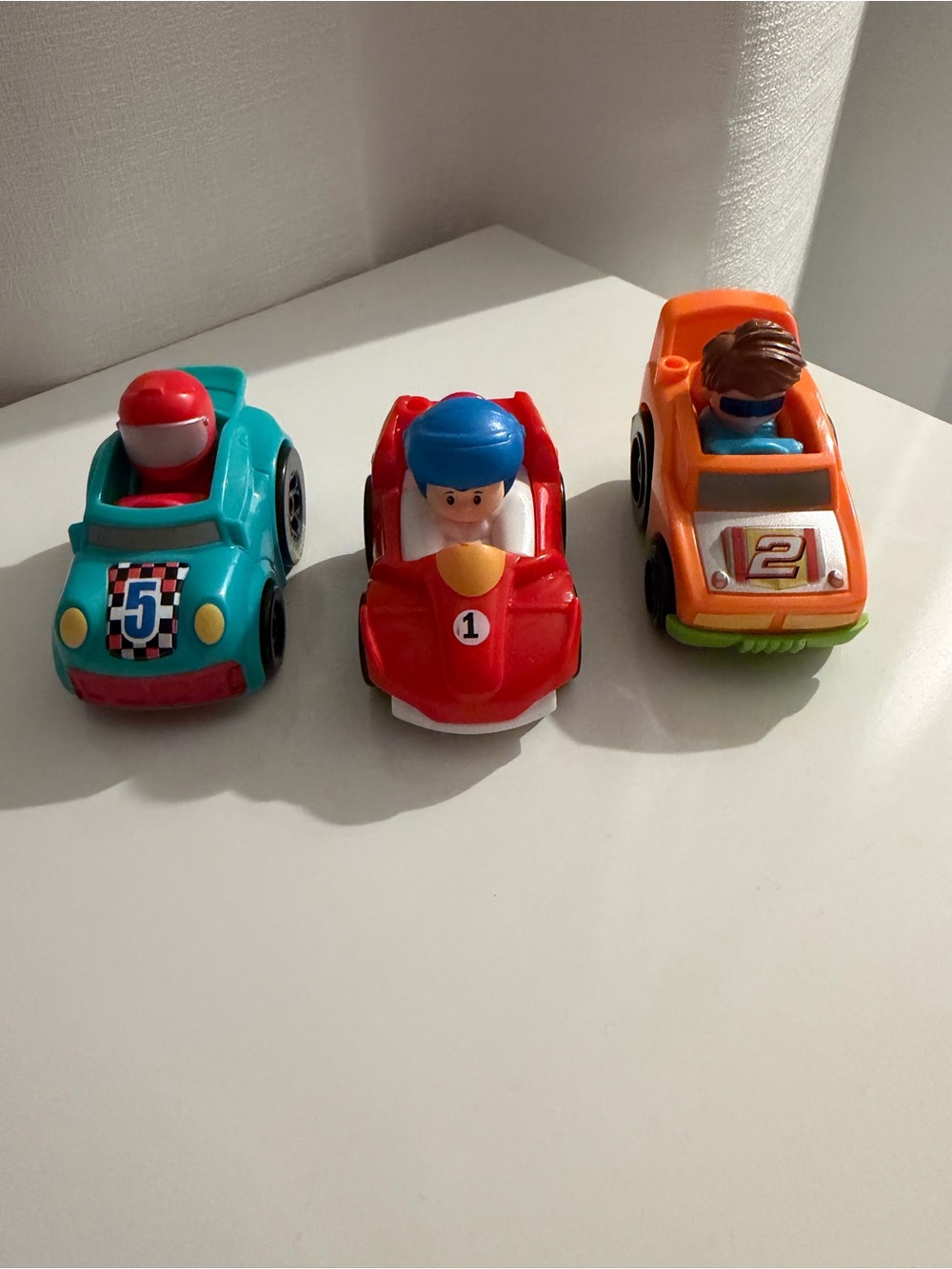 3 wheelies little people cars